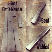 Load image into Gallery viewer, U-Bend Hot Rod Flat Front X-Member