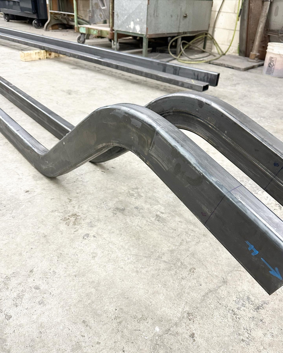 Hot Rod Frame Rails Cornfield customs