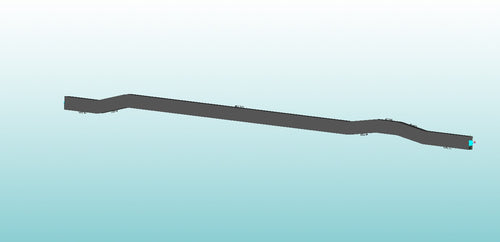 1948-1952 F100 Frame Rails