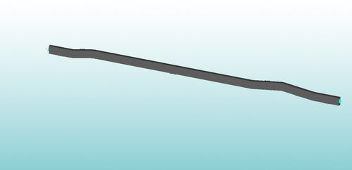 1953-1956 F100 Frame Rails