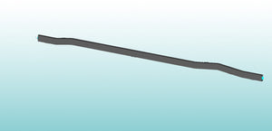 1953-1956 F100 Frame Rails