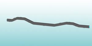 1969-1972 Chevrolet Blazer Frame Rails