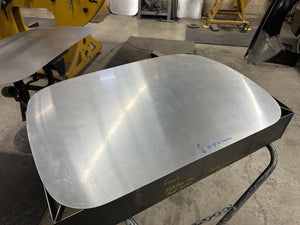 33/34 coupe roof insert - Aluminum