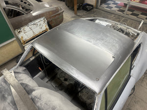 1964-1998 Porsche sun roof delete panel