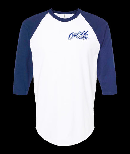 Cornfield Customs baseball T