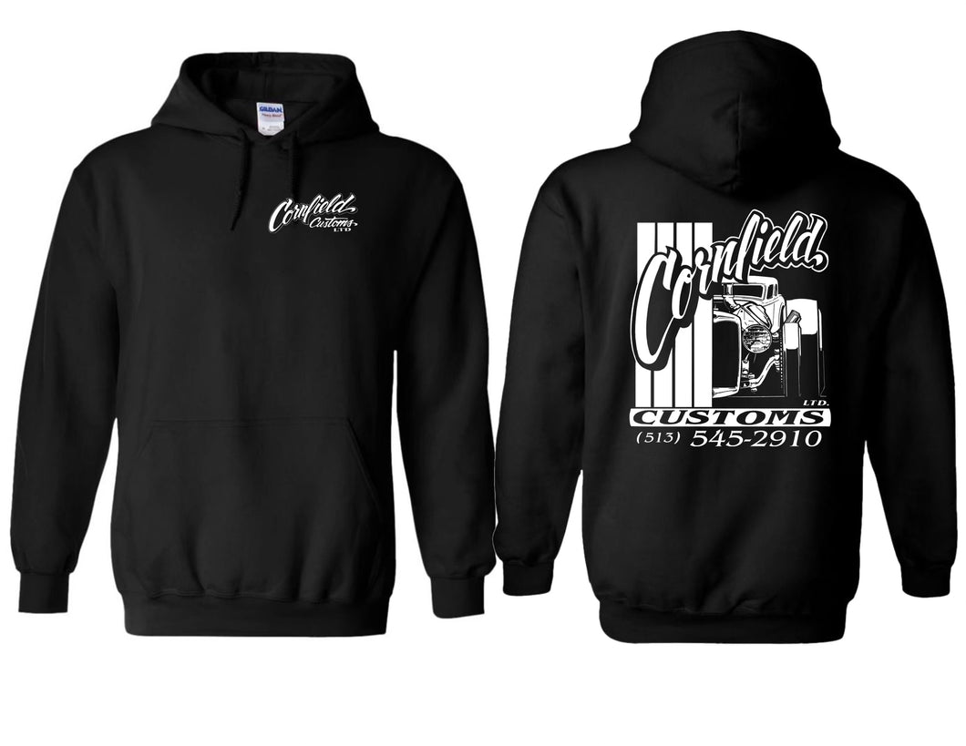 Cornfield Customs Coupe Logo Hoodie