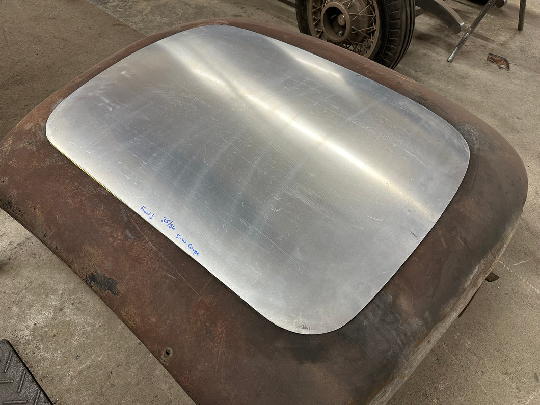 35/36 coupe roof insert