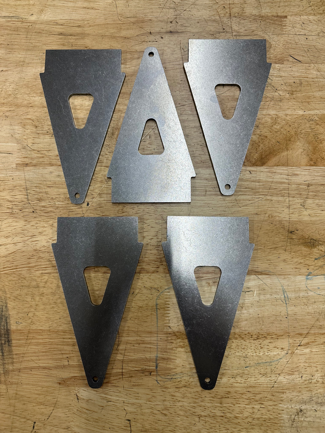 Wedge Lock Stake Dolly - 5 pack stakes