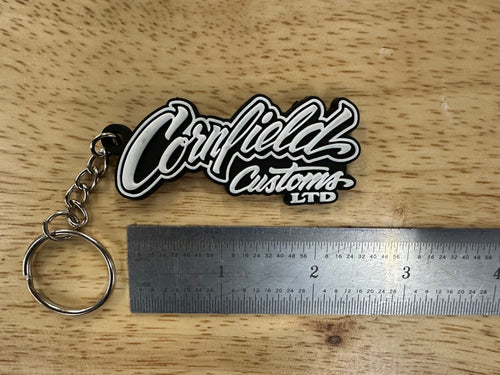 Cornfield Customs Key Chain