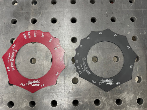 Radius gauge combo pack