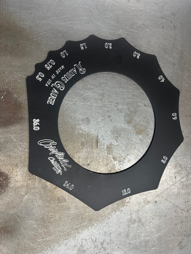 Radius gauge