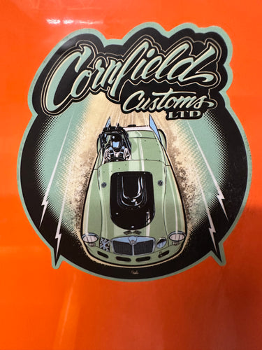 Lime Disease - MGA decal