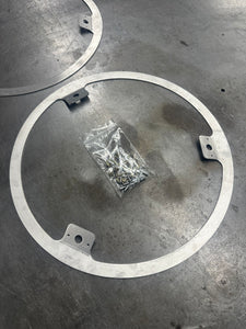 15” Moon Disc Attachment Ring Kit