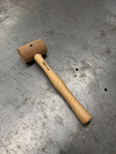Load image into Gallery viewer, 2" Raw Hide hammer