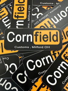 Cornfield Customs Decal