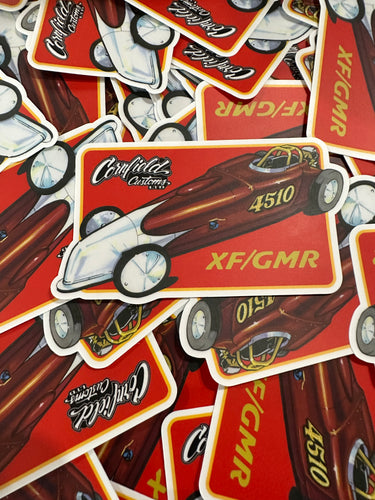 XF/GMR Decal