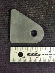 Tab 2.5" Tall Off Center 1/2" Hole