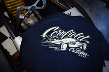 Load image into Gallery viewer, Cornfield Customs Belly Tank Logo Shirt