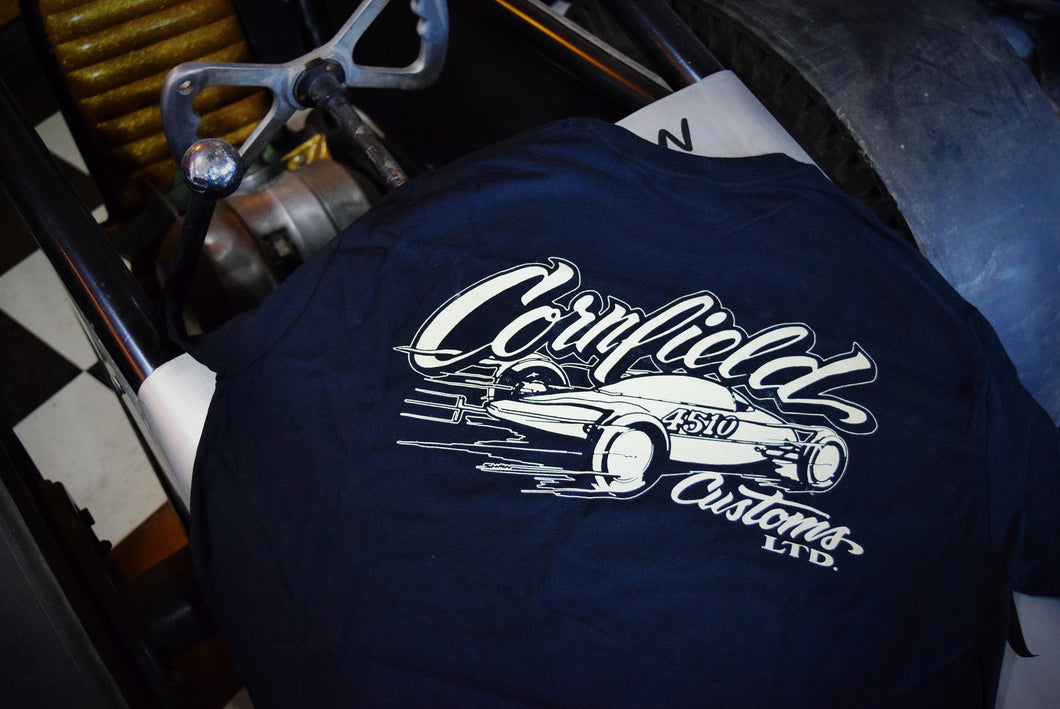 Cornfield Customs Belly Tank Logo Shirt