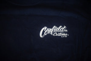 Cornfield Customs Belly Tank Logo Shirt