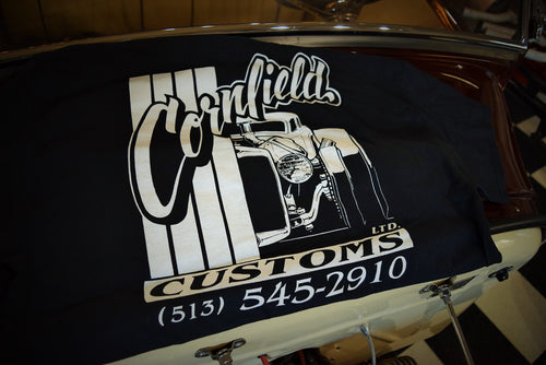Cornfield Customs Coupe Logo Shirt