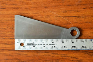 Tab 6.5" Tall 5/8" Hole