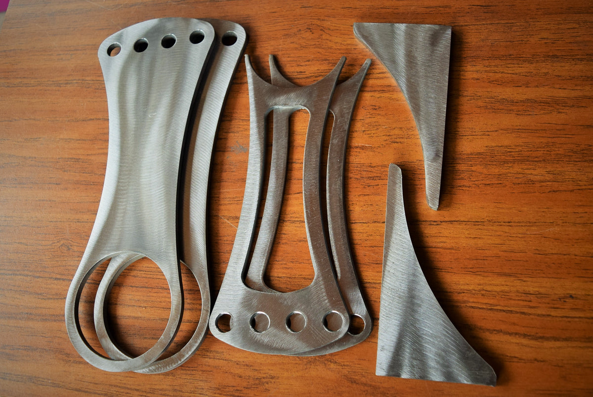 Deluxe Adjustable Rear Spring Mounts – Cornfield customs