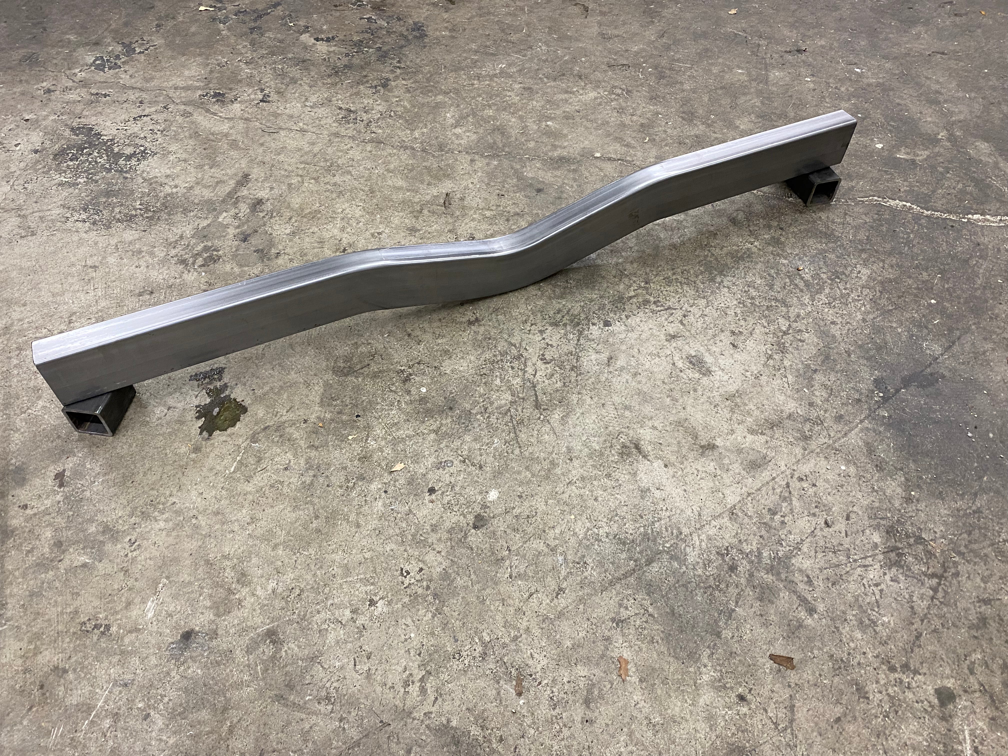 Universal drop center cross member – Cornfield customs