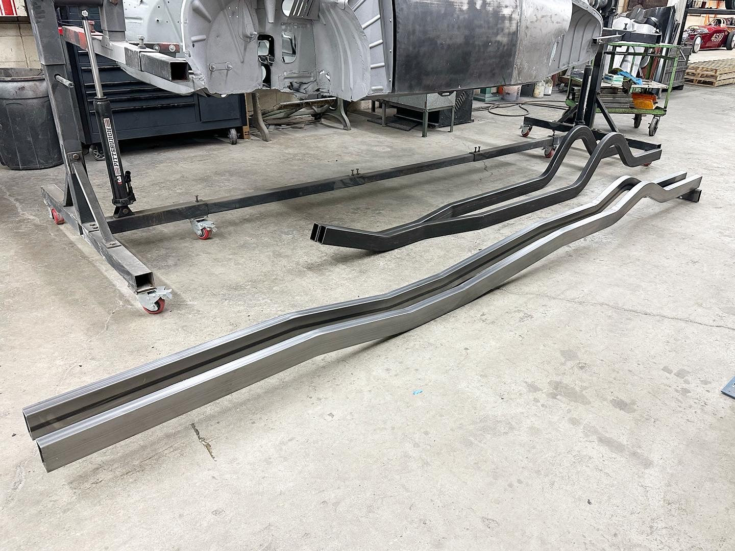 Frame Rails Cab 1973-1976 F100 Frame Rails – Cornfield customs