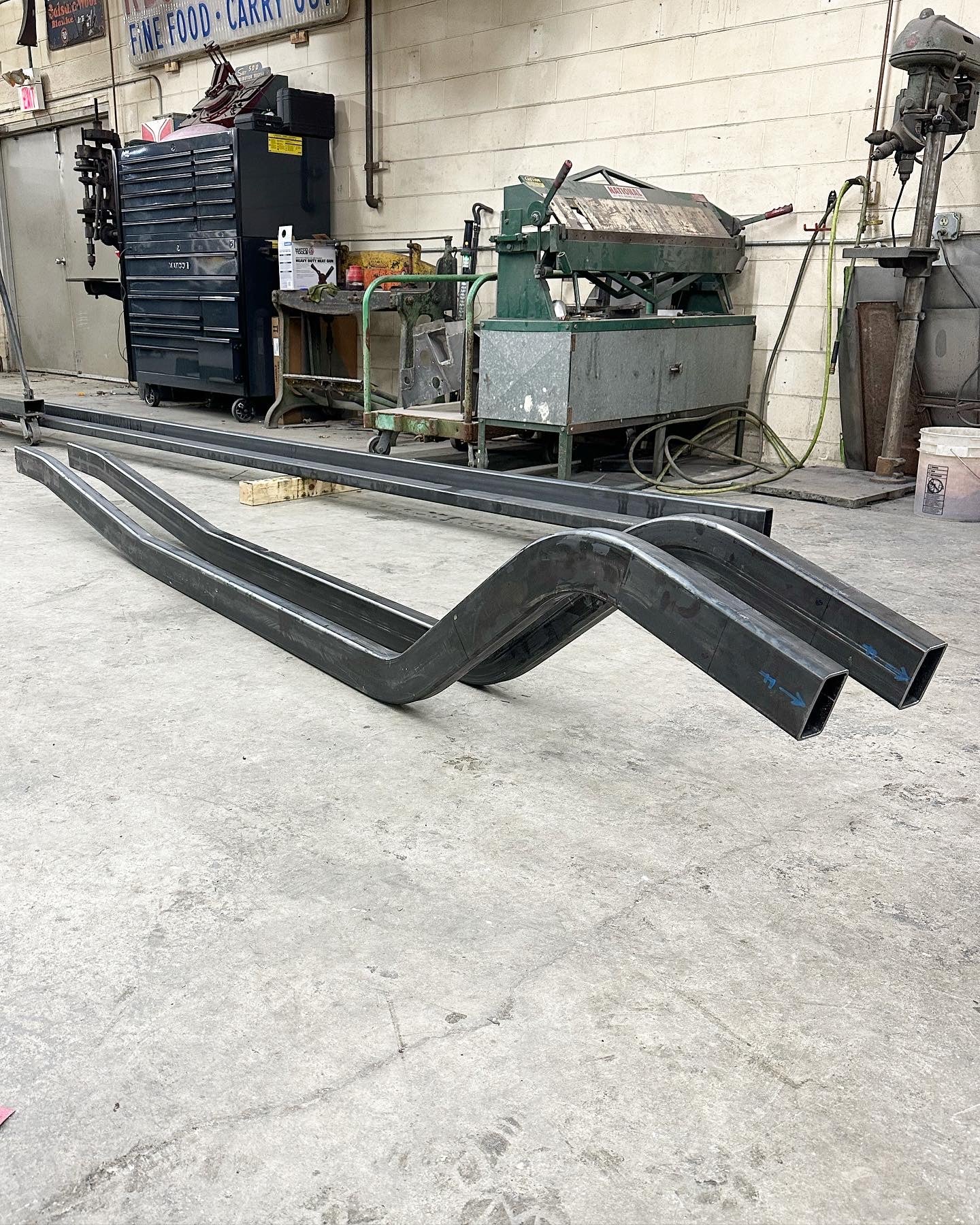 Hot Rod Frame Rails β Cornfield customs