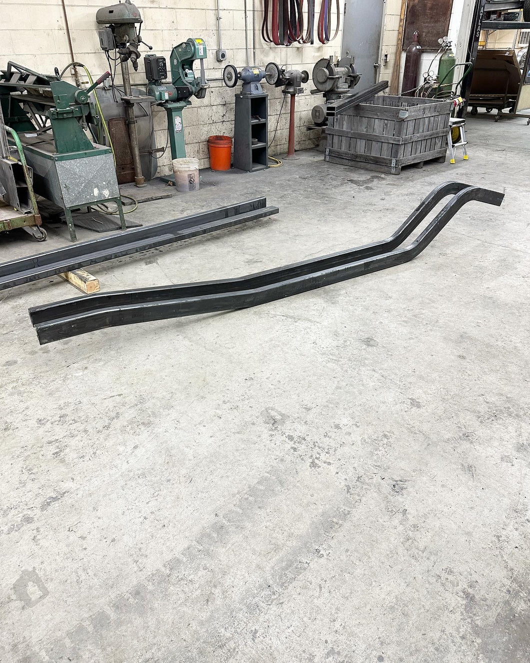 Hot Rod Frame Rails