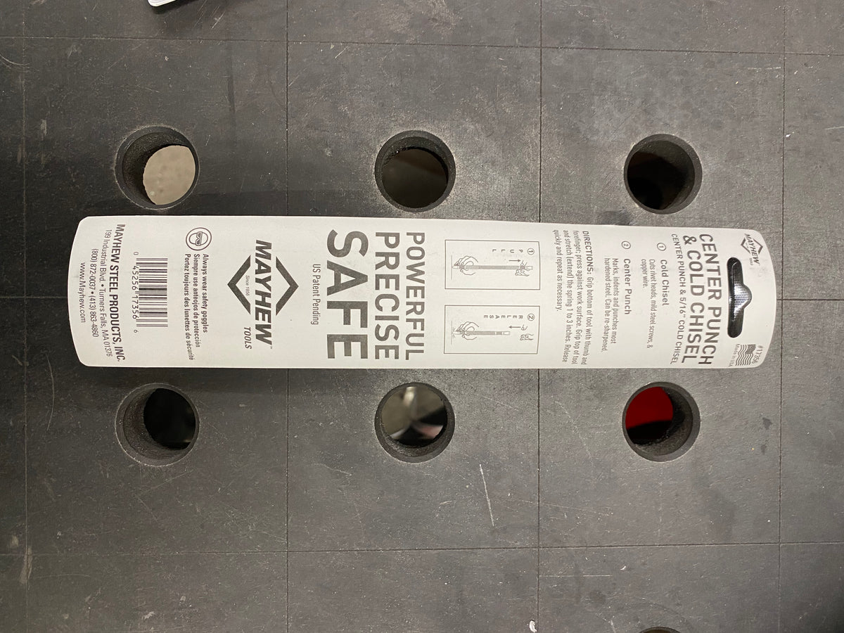 Hammerless center punch Cornfield customs