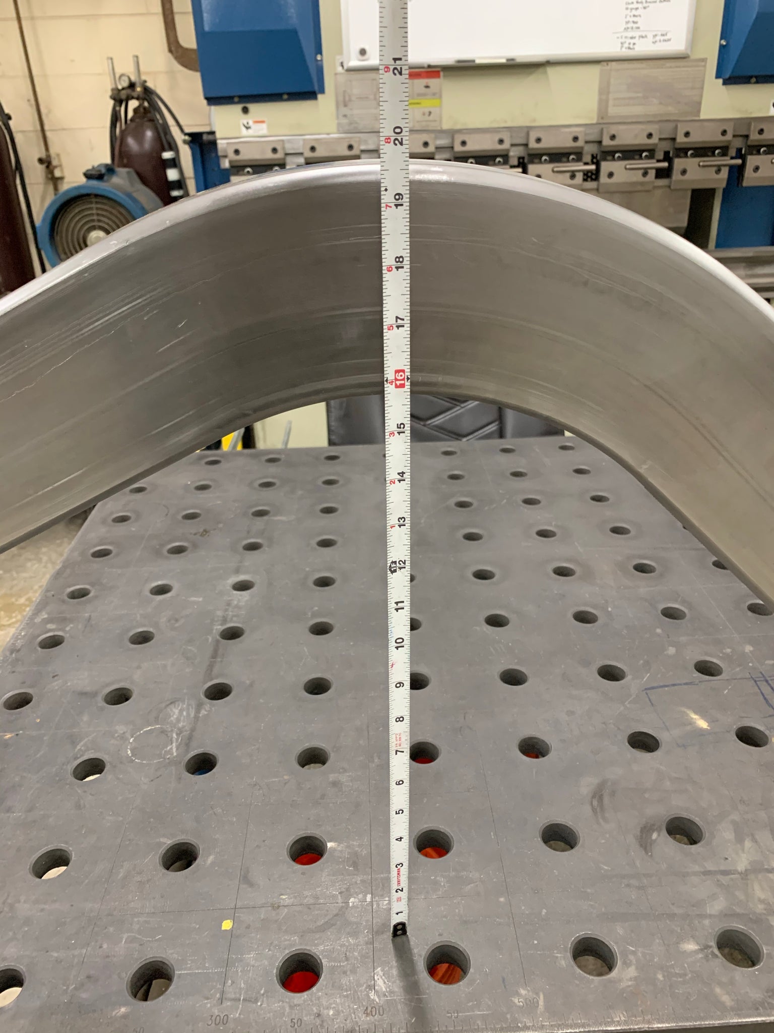 Swept Hot Hod frame rails – Cornfield customs