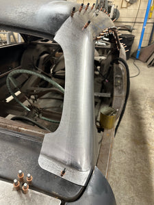 Hot Rod Frame Rails – Cornfield customs