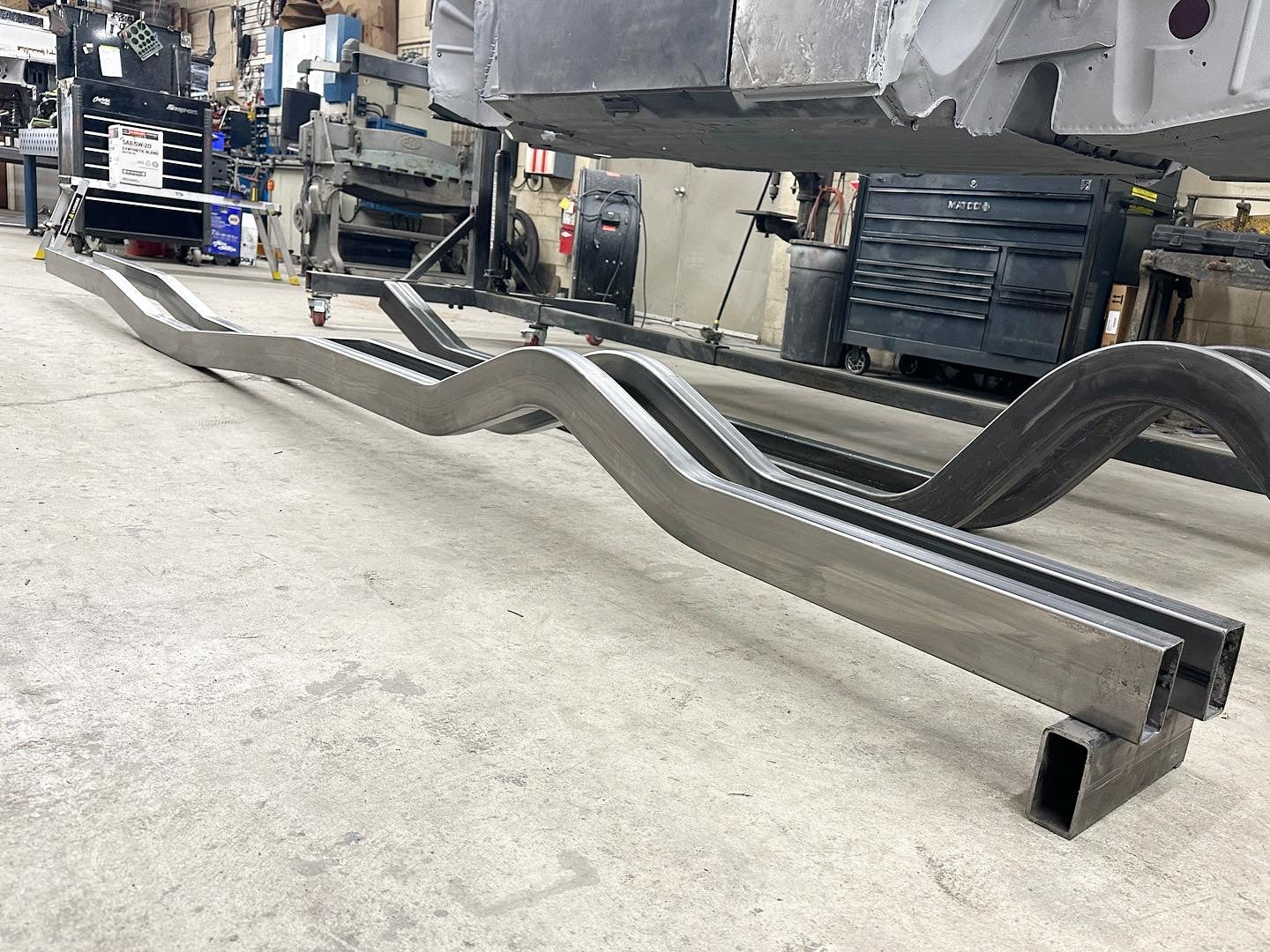 Ford Flex Frame Rails 1973-1976 F100 Frame Rails – Cornfield customs